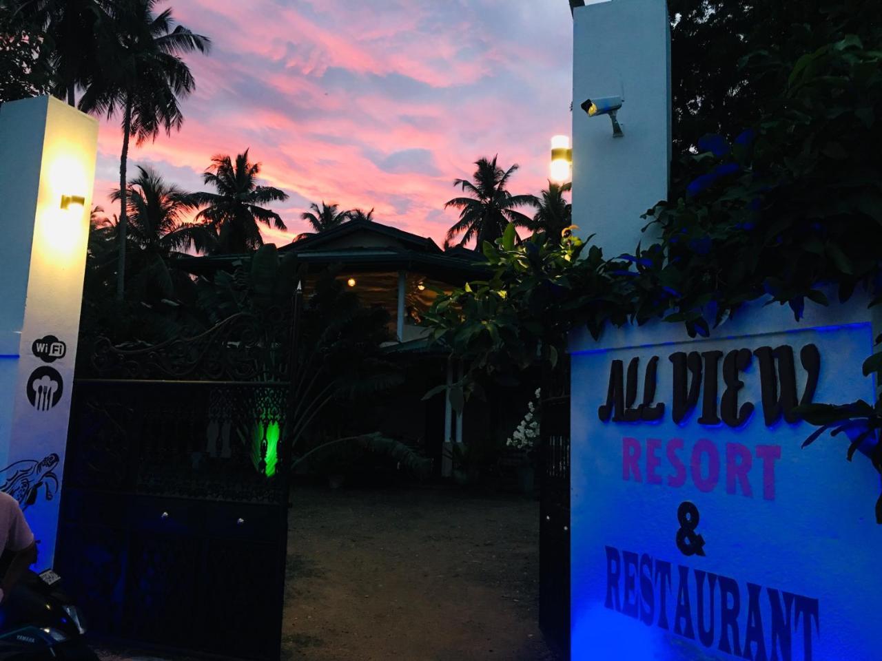 All View Resort Tangalle Exterior photo